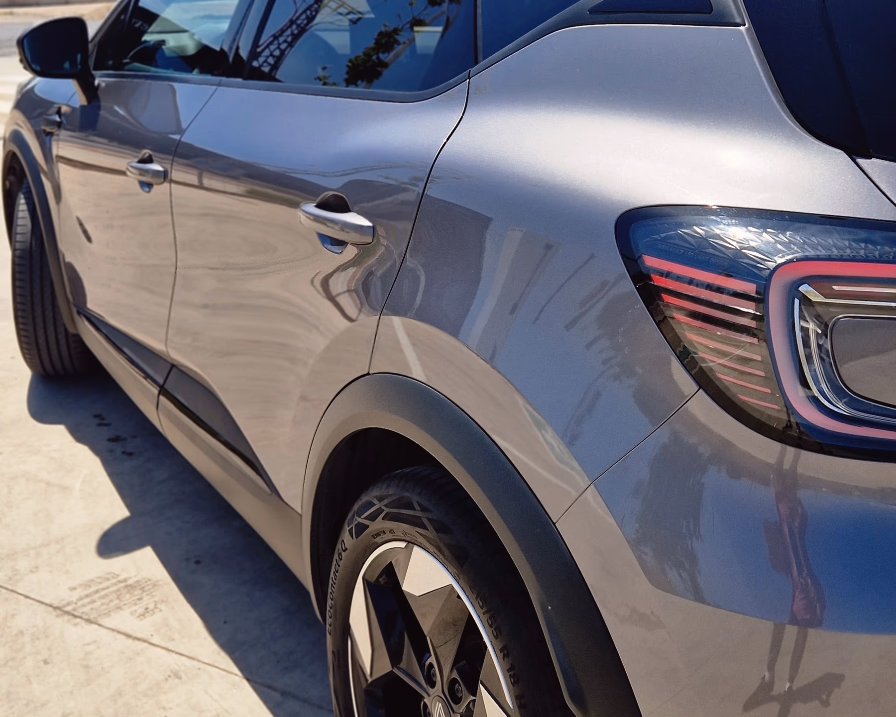 Exterior limpio detailing verano Sagunto