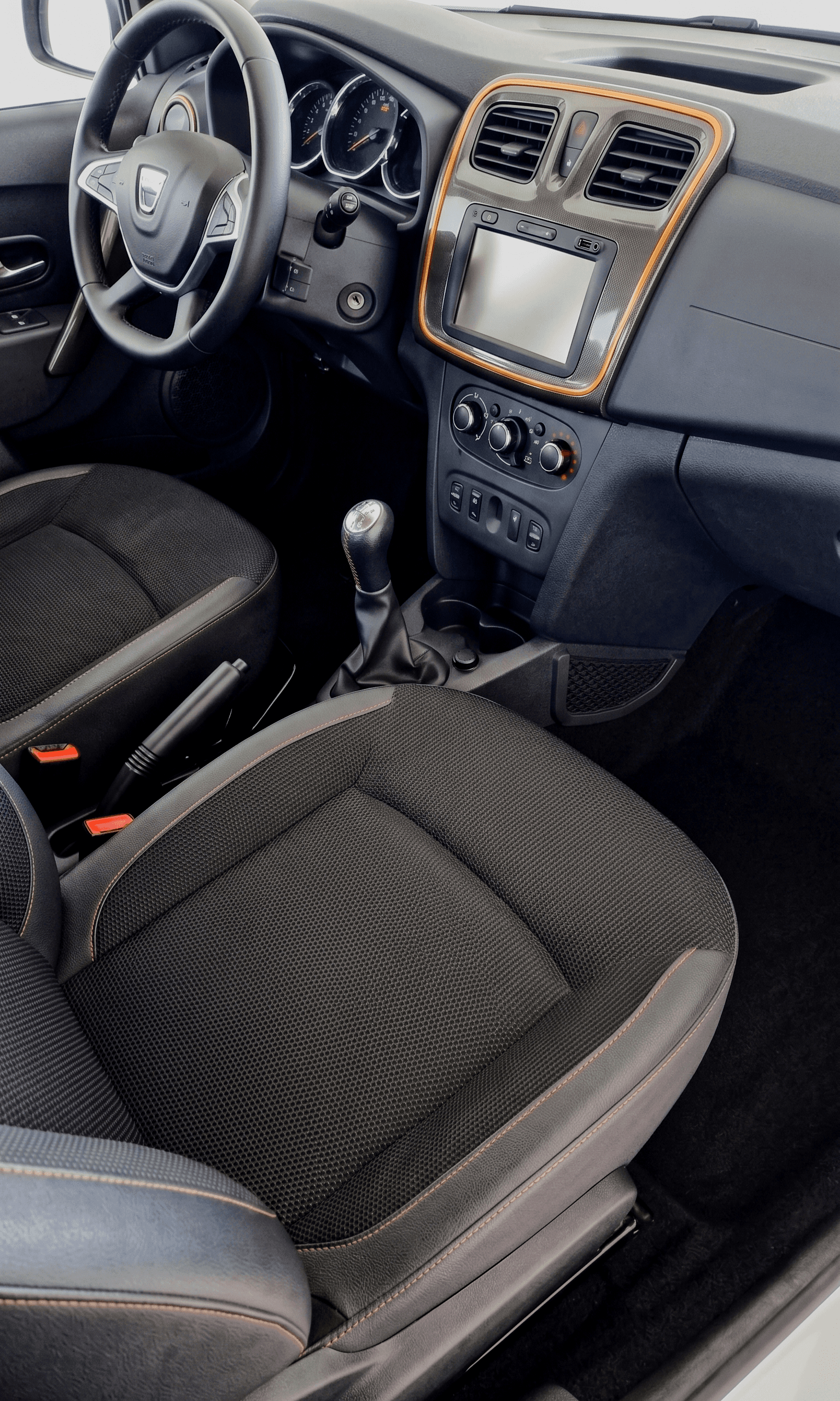 Interior coche después — ONYX Detailing Sagunto